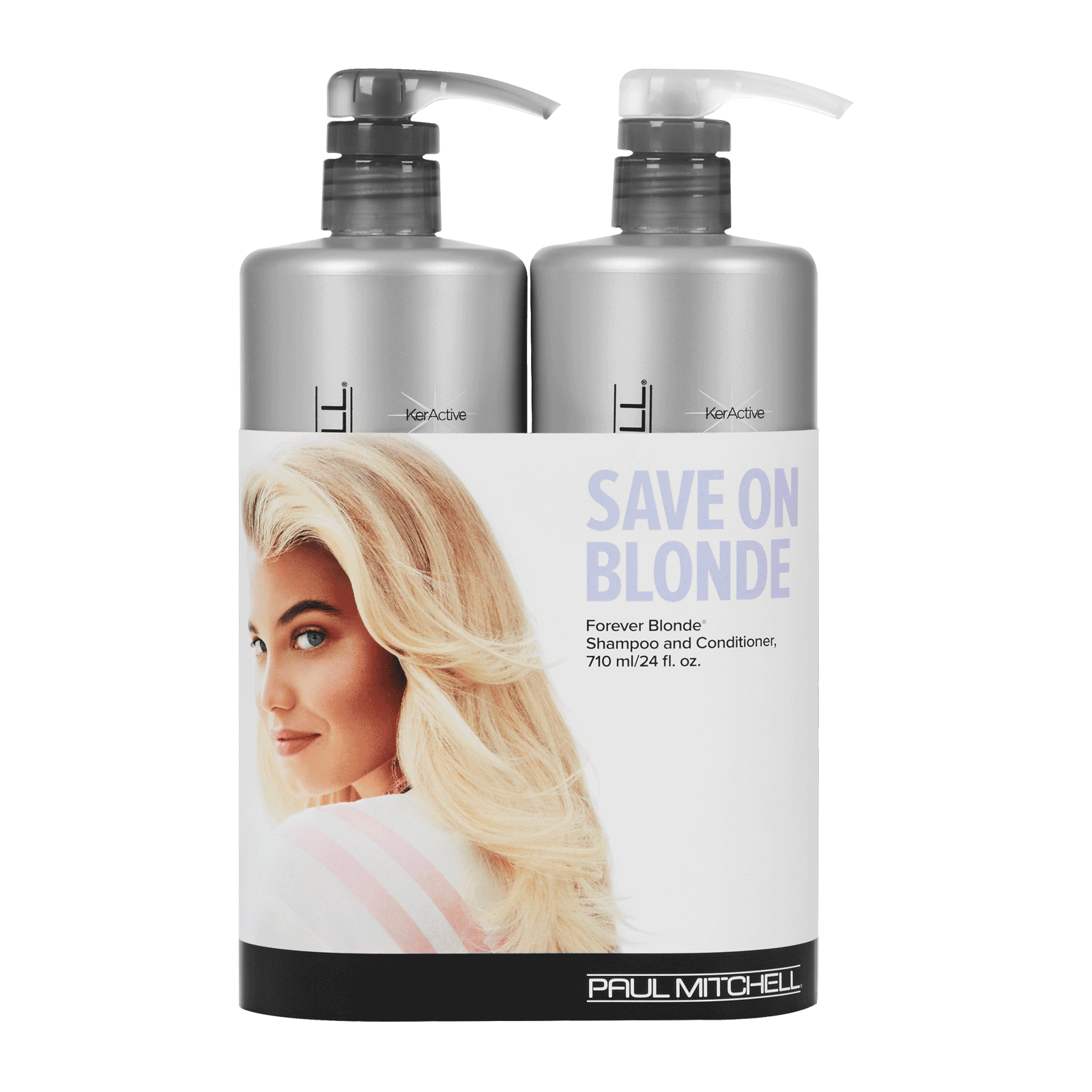 Forever Blonde Shampoo, Conditioner Duo John Paul Mitchell Systems
