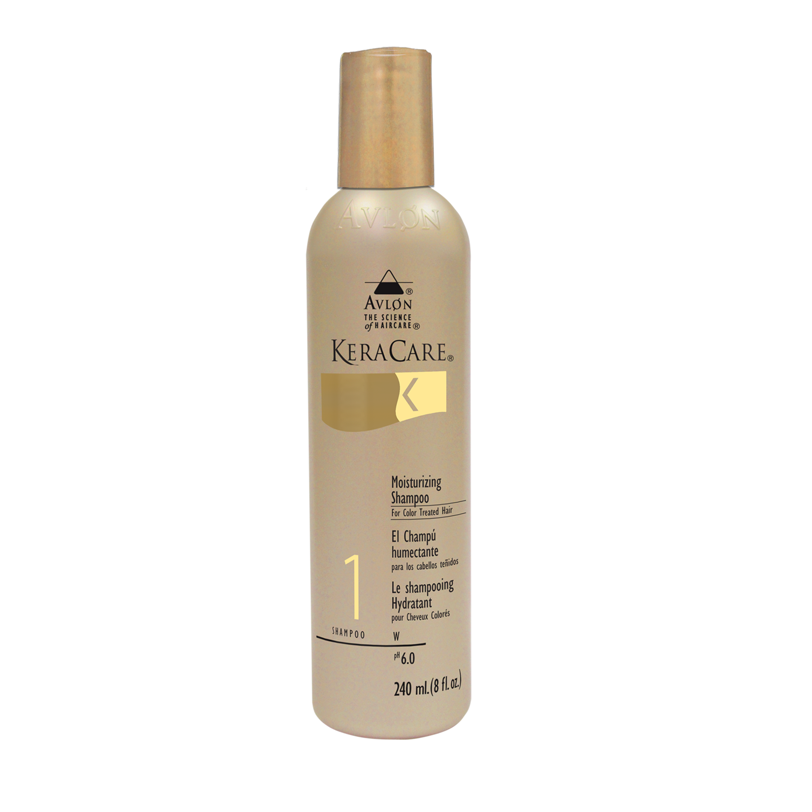 KeraCare MoisturColor Shampoo for Color Treated Hair Avlon CosmoProf