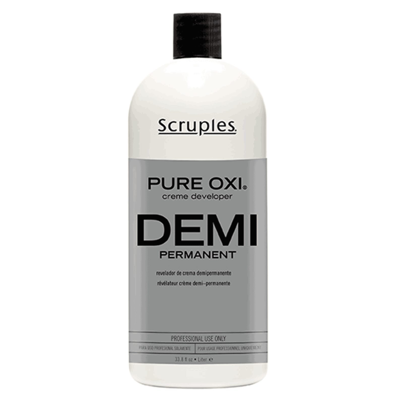 Creme Developer Demi Permanent Scruples CosmoProf