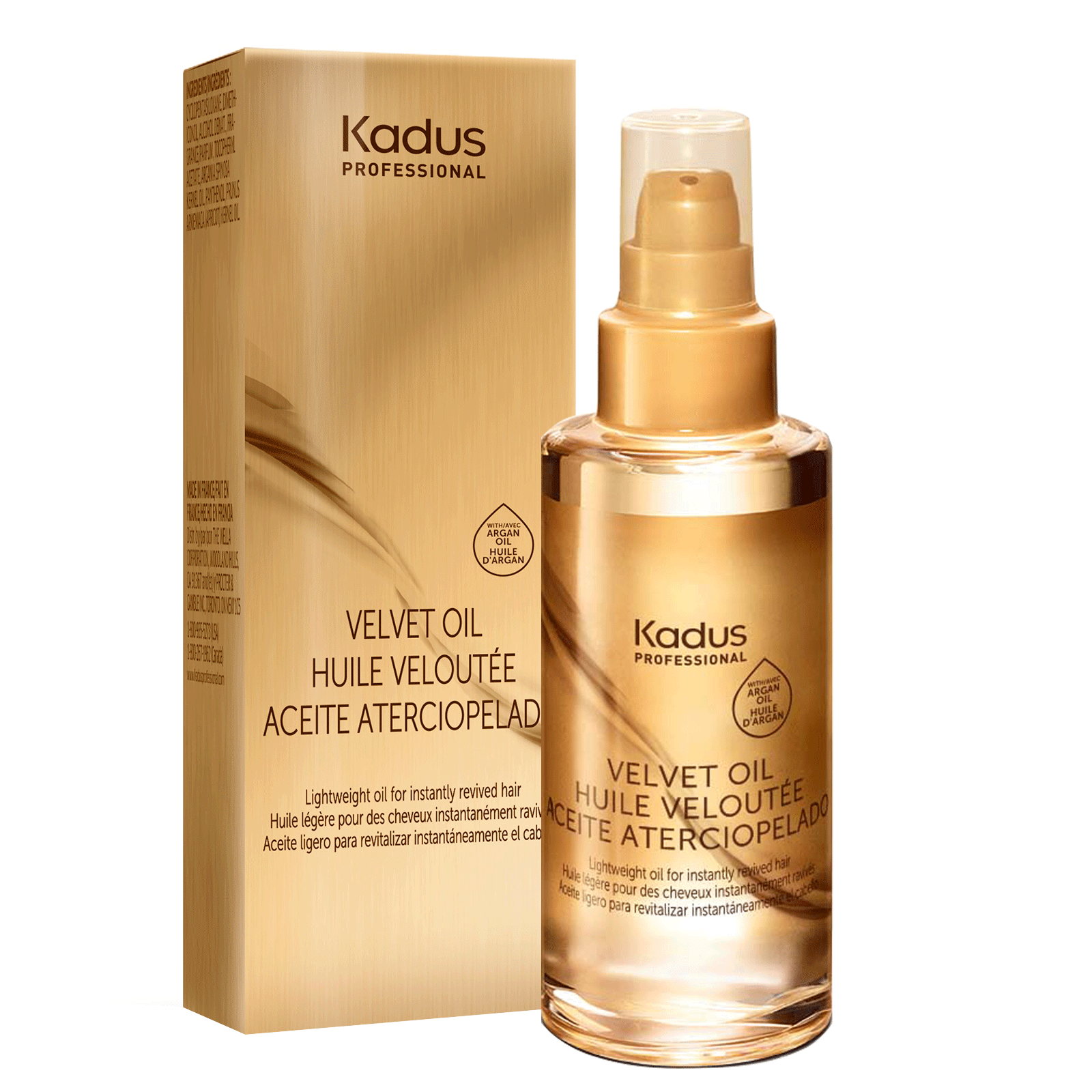 Kadus Velvet Oil - Kadus Professional | CosmoProf