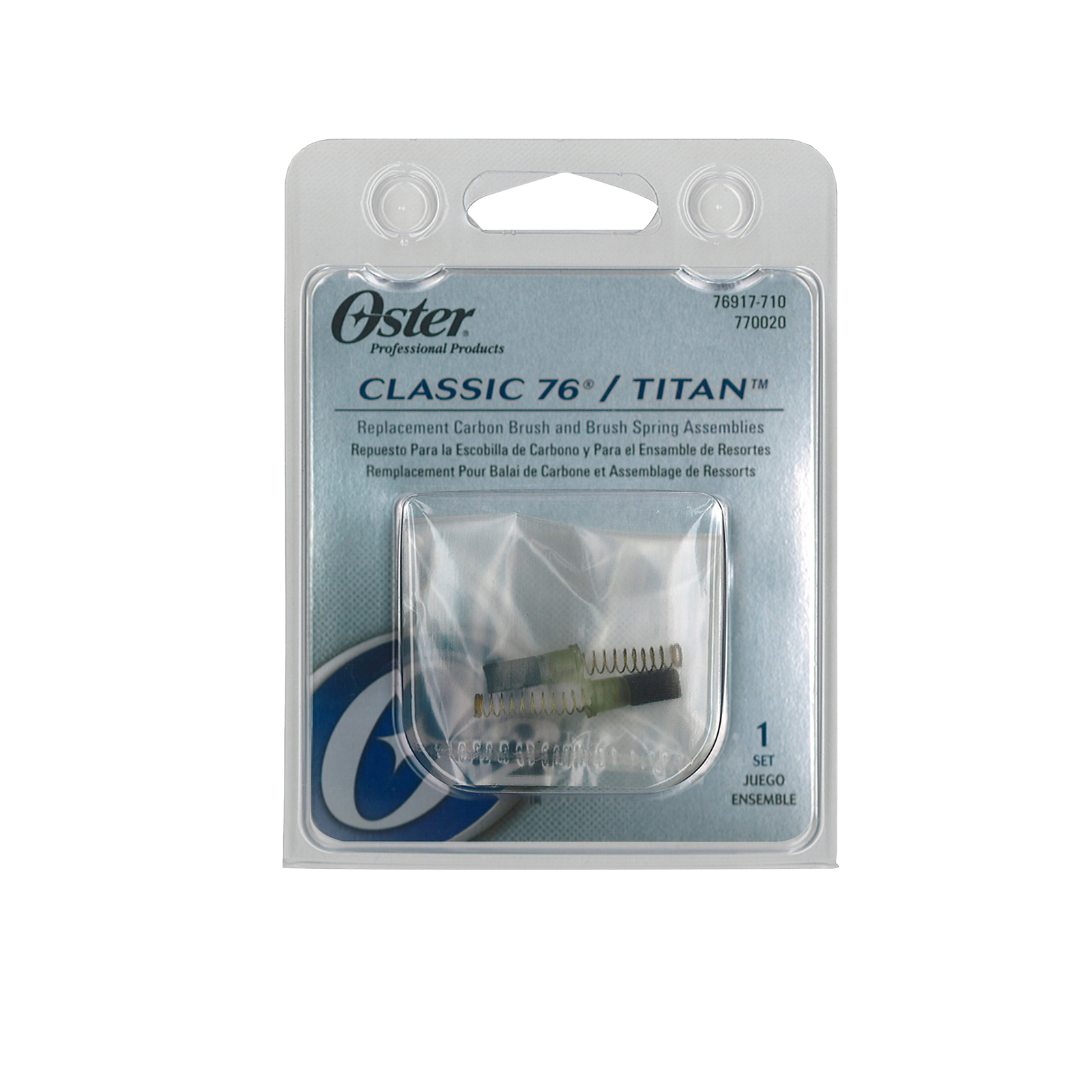 oster classic 76 carbon brush and spring