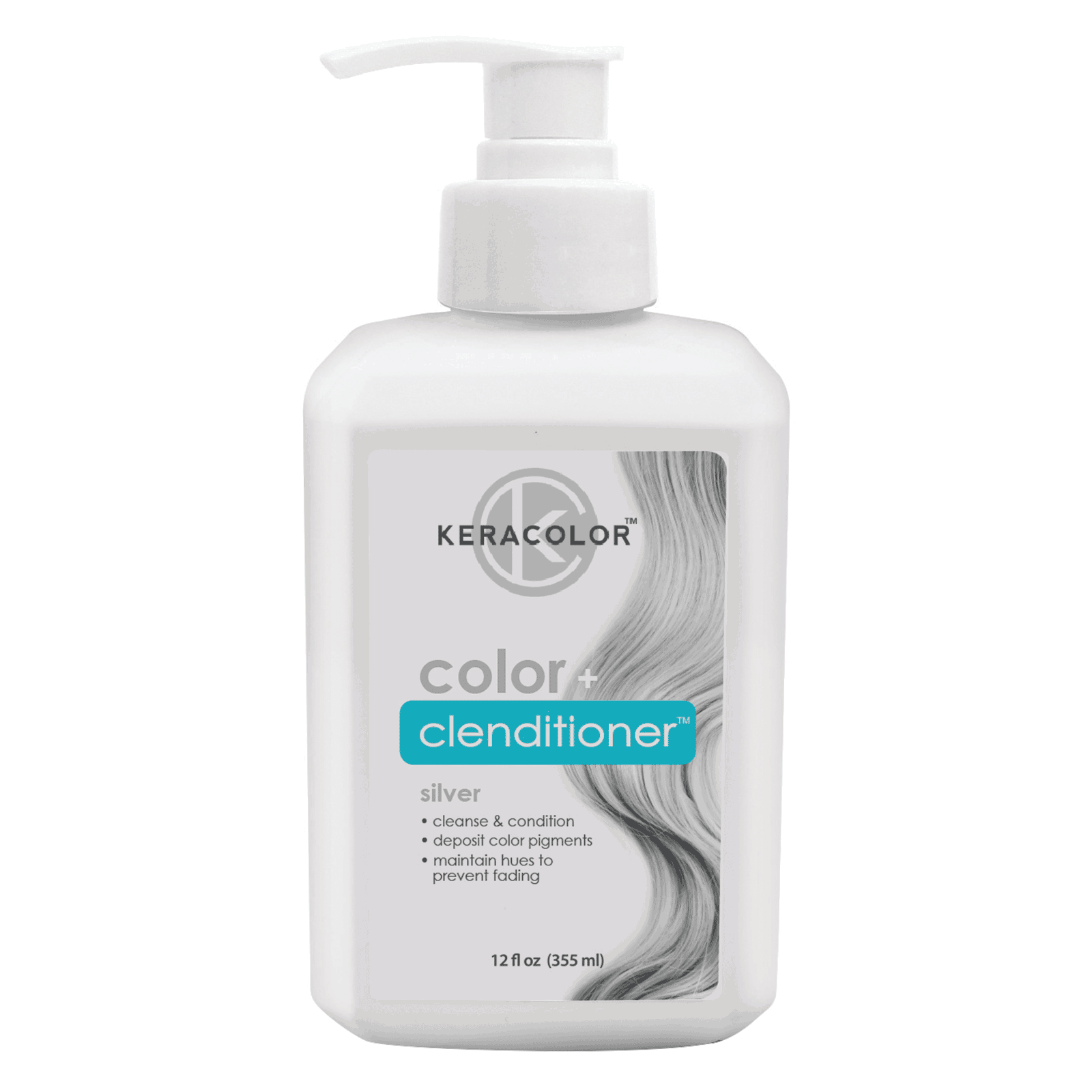 Silver Color Clenditioner Keracolor CosmoProf