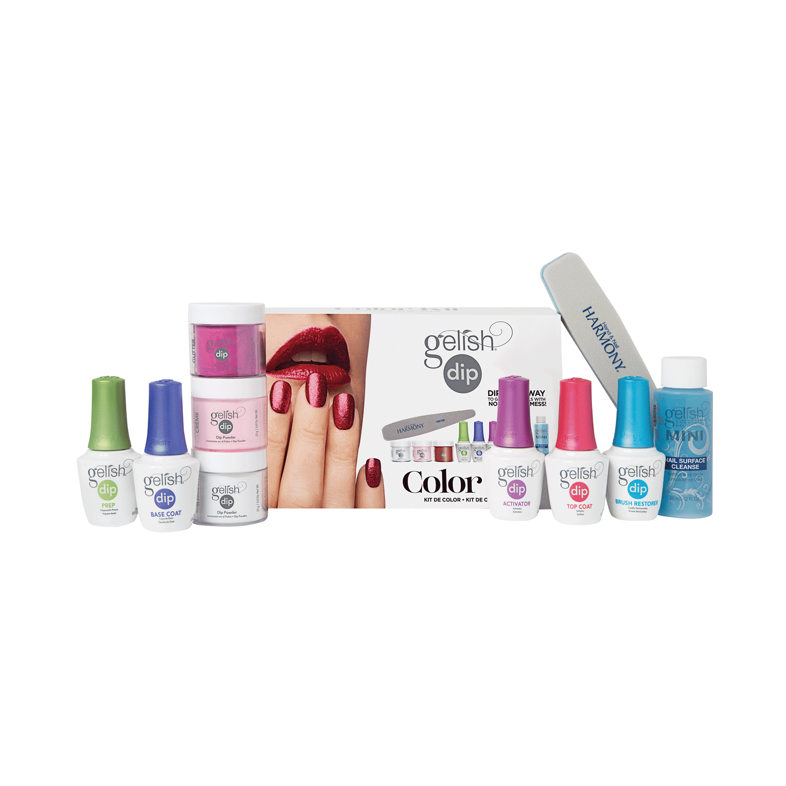 Color Kit Dip Powder Gelish CosmoProf