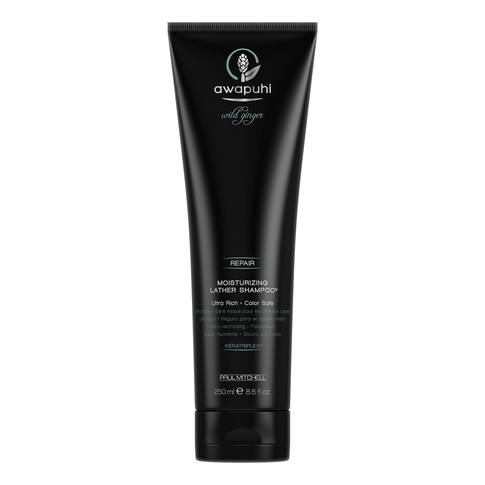 Awapuhi Wild Ginger Moisturizing Lather Shampoo John Paul Mitchell