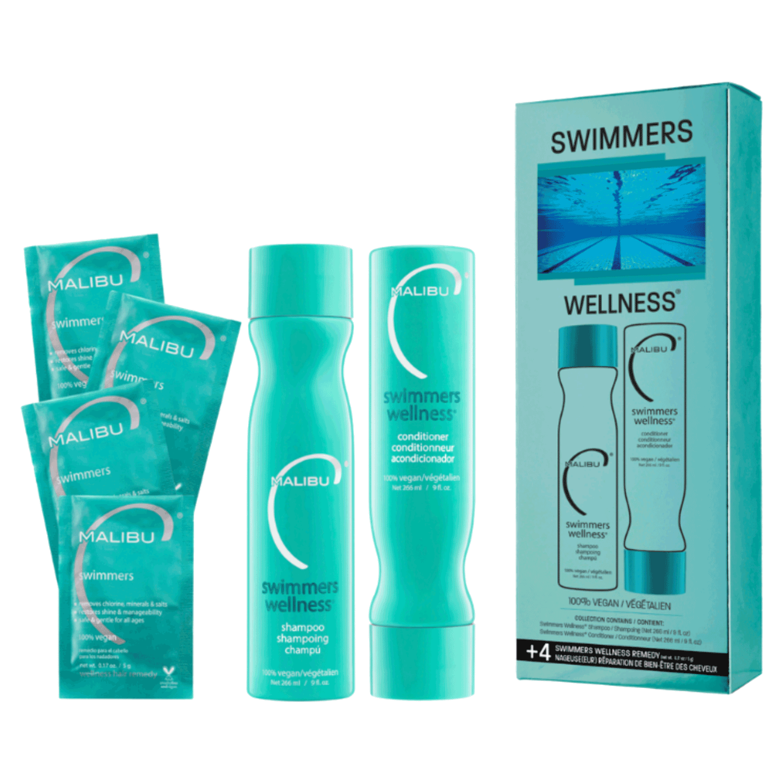Superior Swimmers Wellness Malibu C Cosmoprof