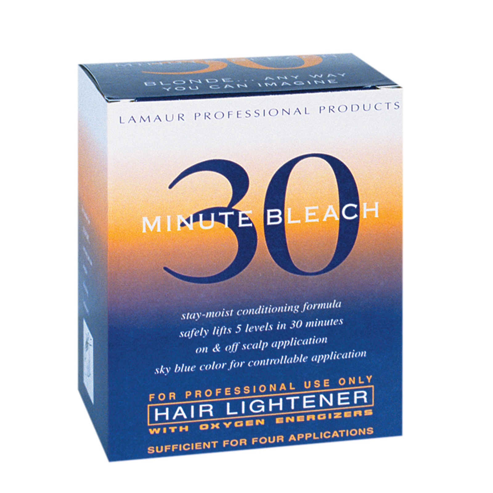 30 Minute Bleach Hair Lightener Twin Pack Lamaur Cosmoprof