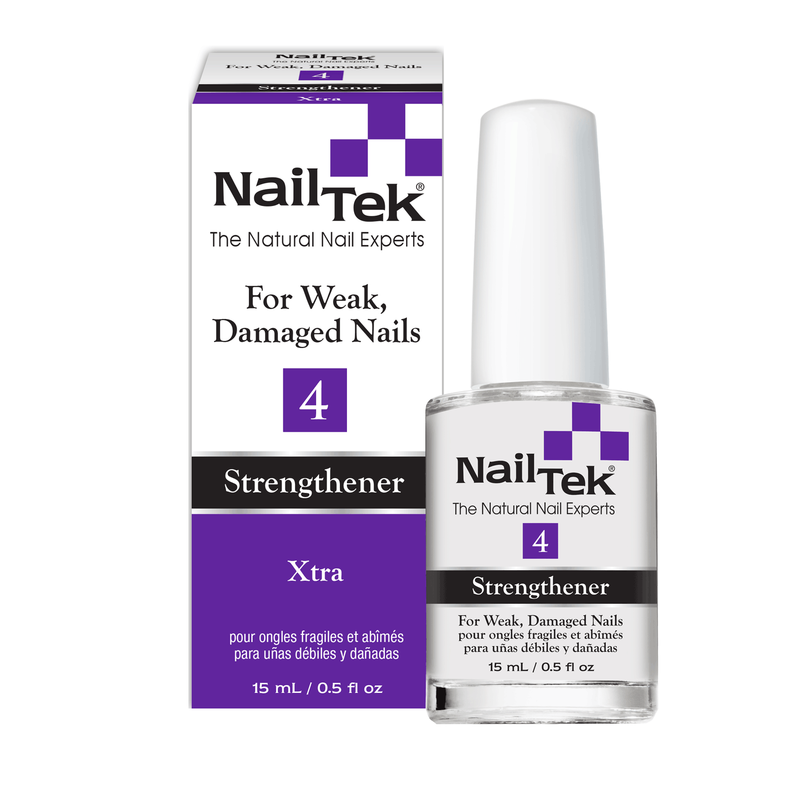 Xtra 4 Nail Strengthener Nail Tek CosmoProf