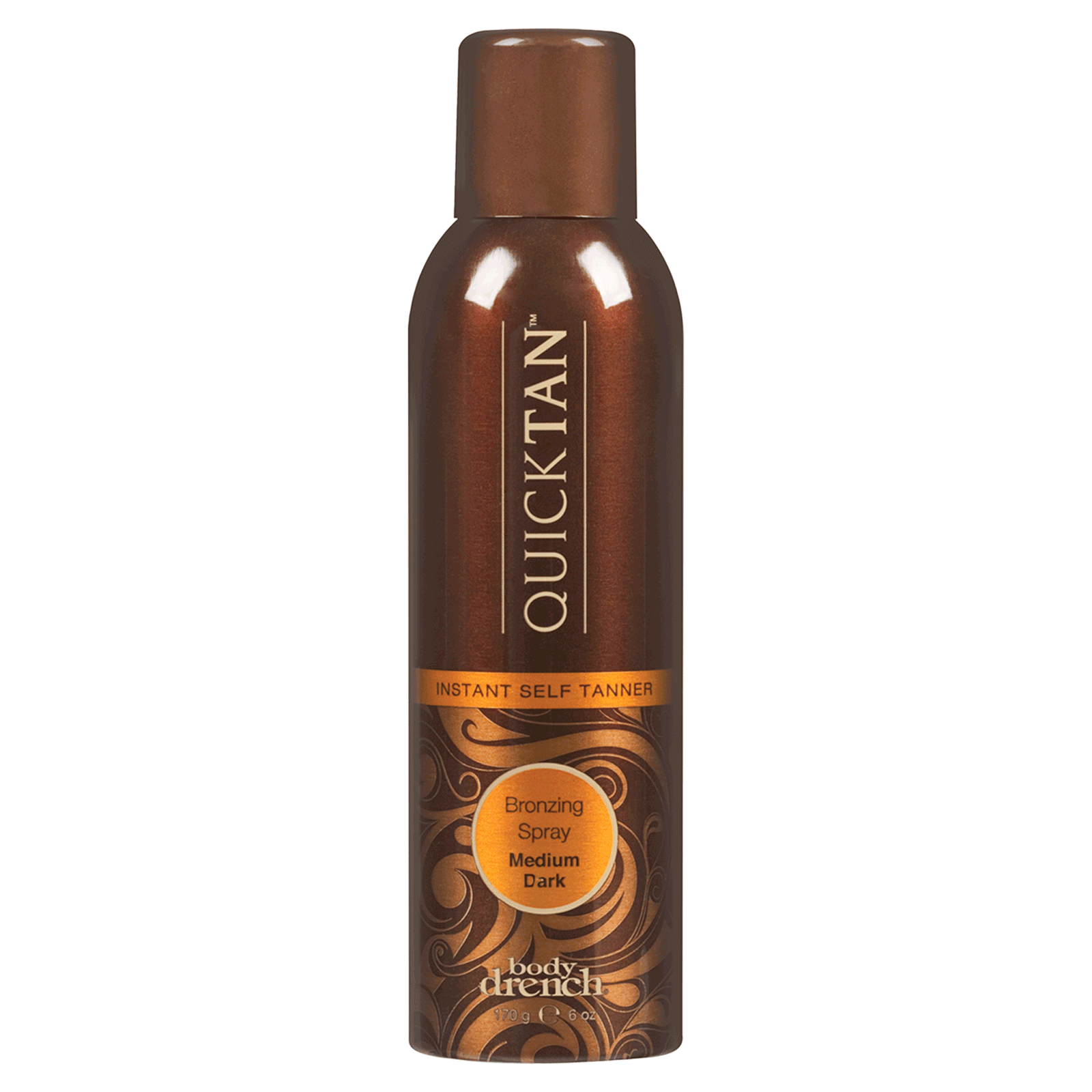 Quick Tan Medium/Dark Instant Spray Body Drench CosmoProf