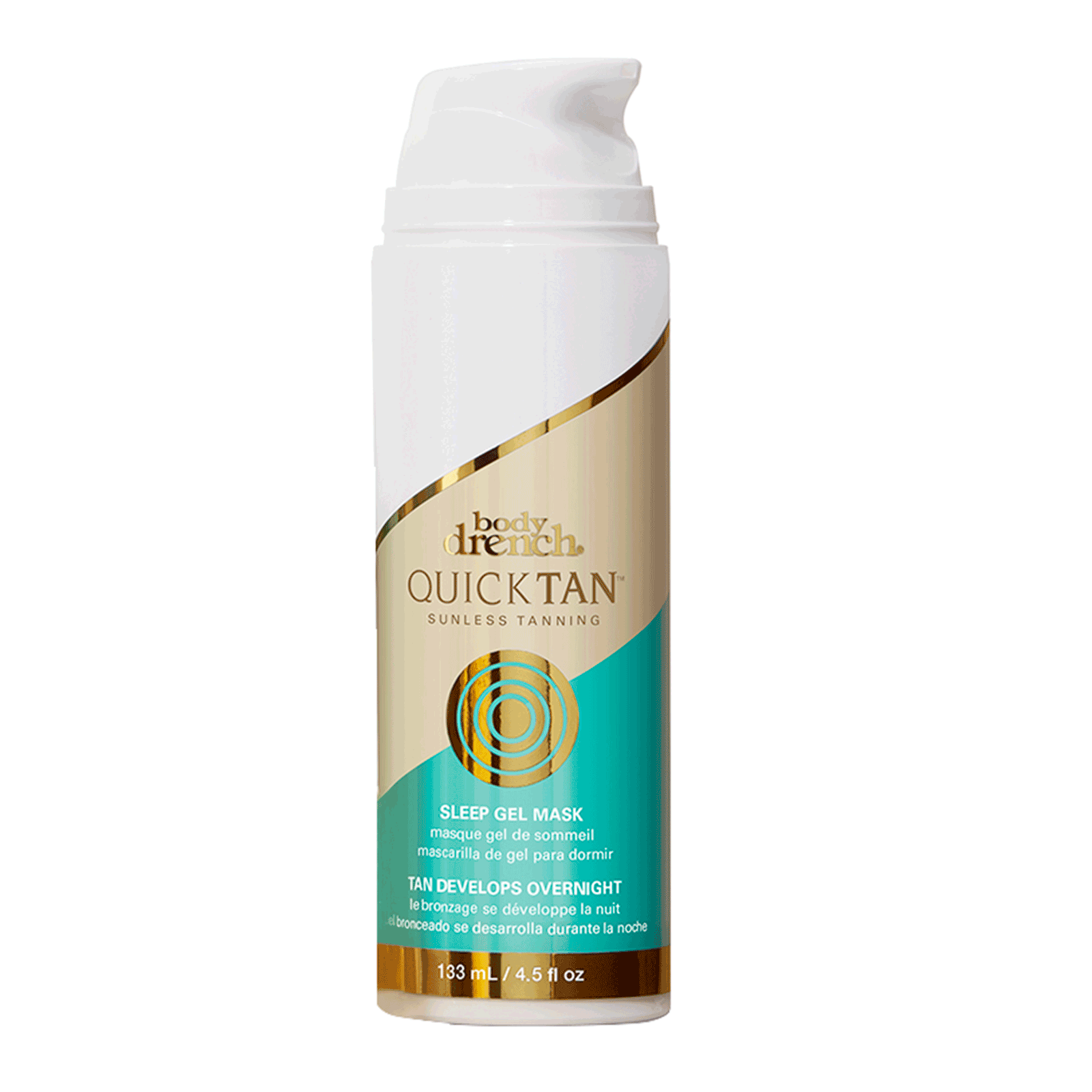 Quick Tan Sleep Gel Mask Body Drench CosmoProf