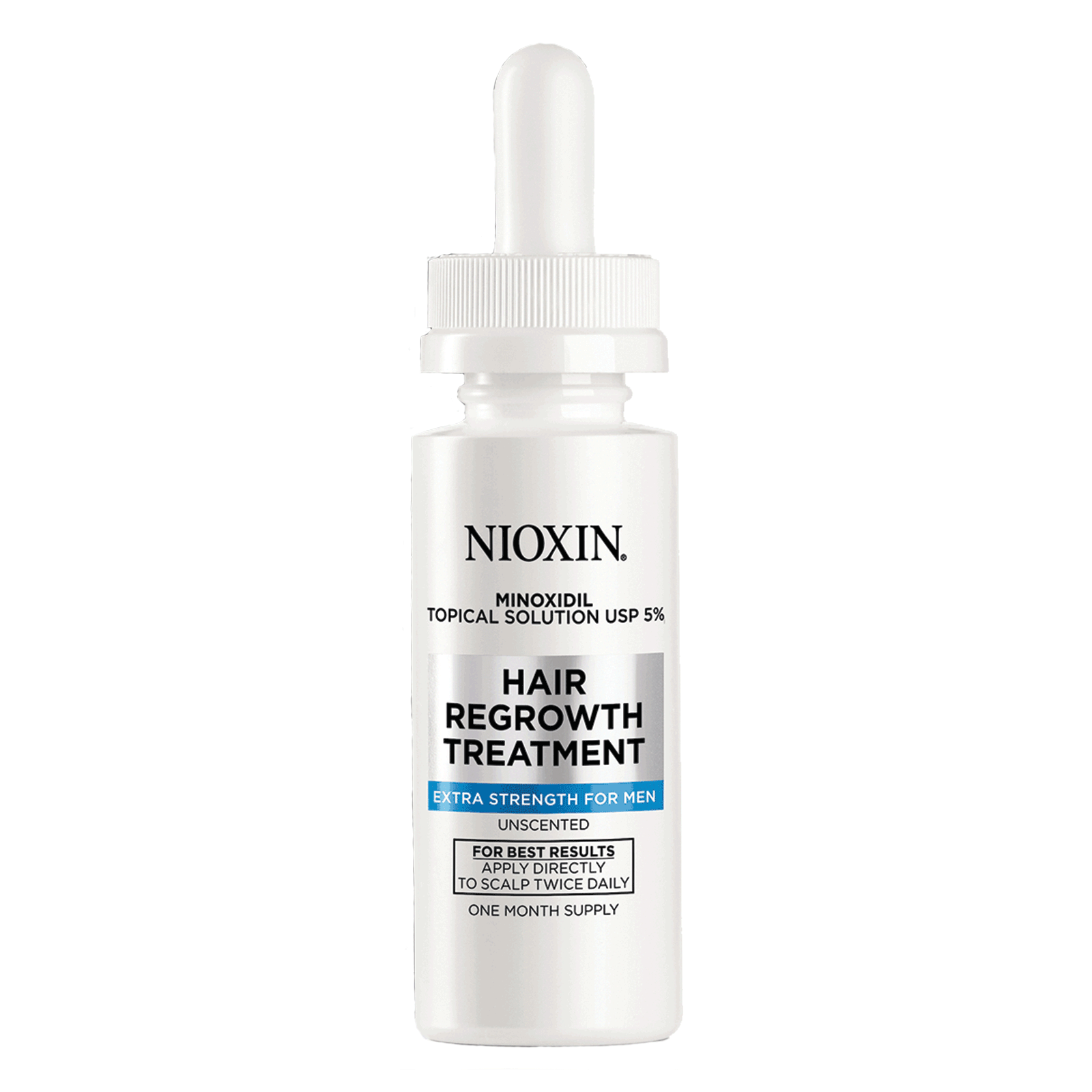 Hair Growth Treatment Mens 30 Day Supply Nioxin CosmoProf