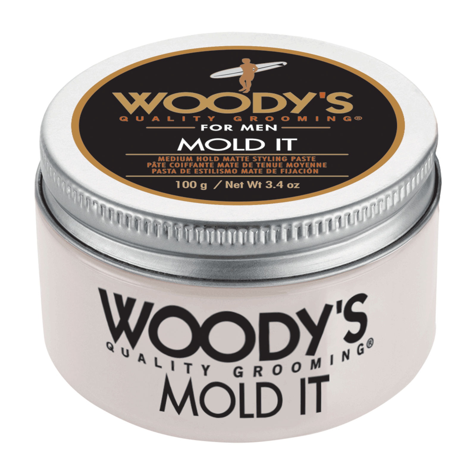 Mold It Matte Styling Paste Woodys CosmoProf