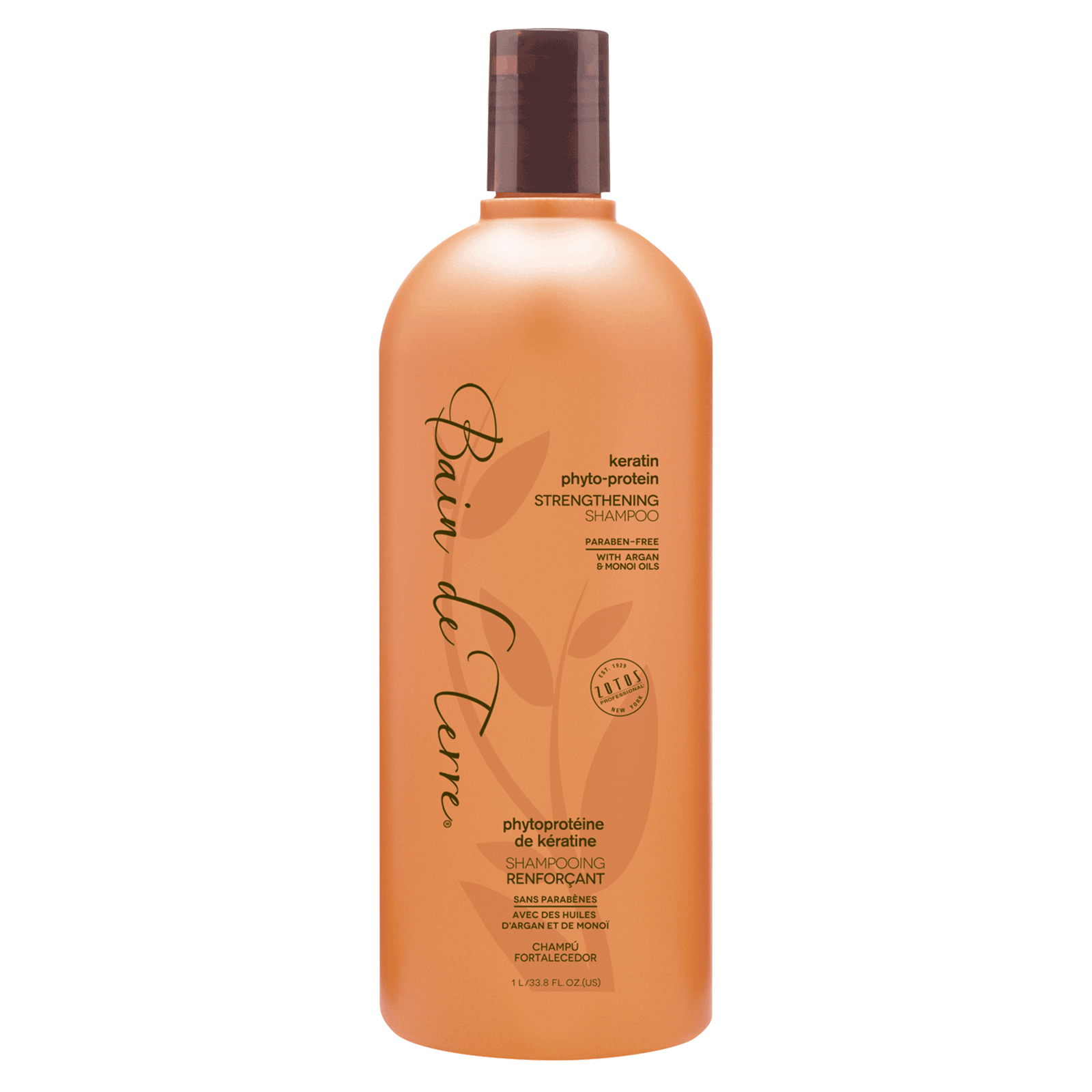 Keratin Phyto Protein Shampoo Bain De Terre Cosmoprof