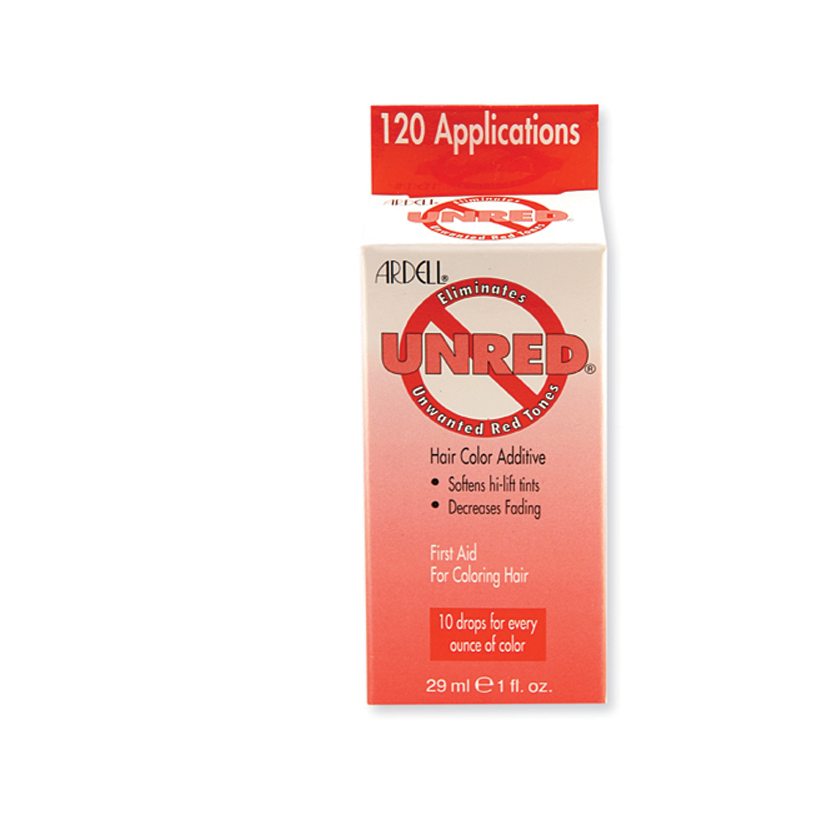 Unred Hair Color Additive Ardell CosmoProf