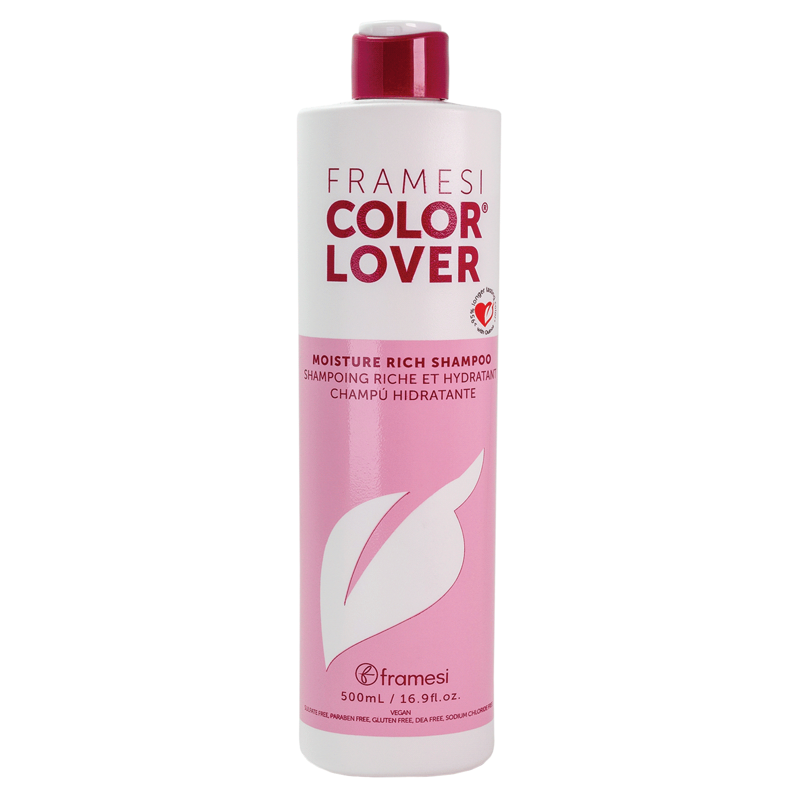 Color Lover™ Moisture Rich Shampoo Framesi CosmoProf