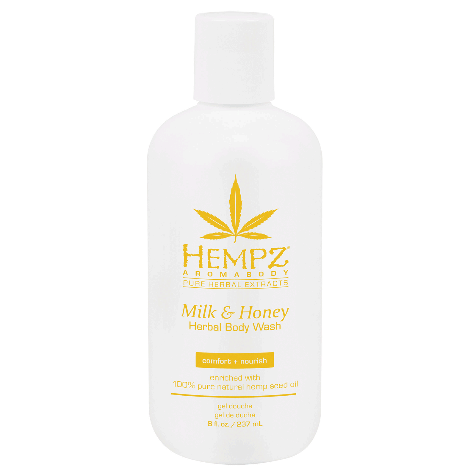Milk & Honey Herbal Body Wash Hempz CosmoProf