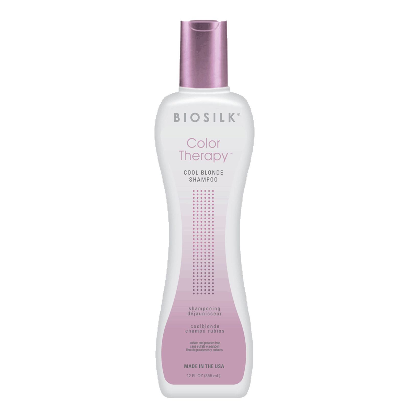 Color Therapy Cool Blonde Shampoo Farouk CosmoProf