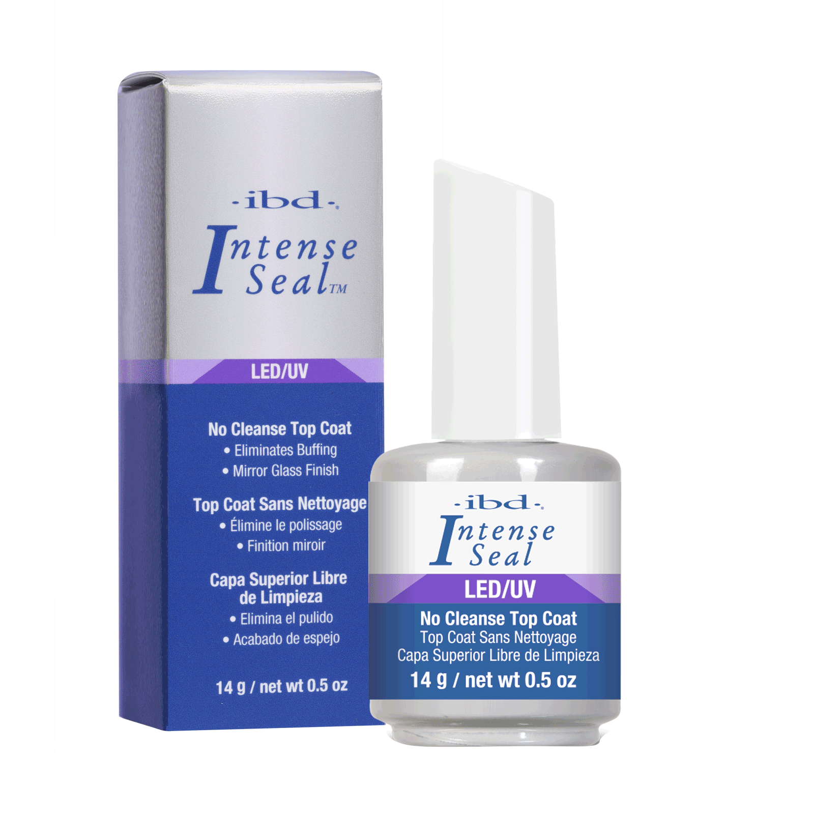 LED/UV Intense Seal Top Coat IBD CosmoProf