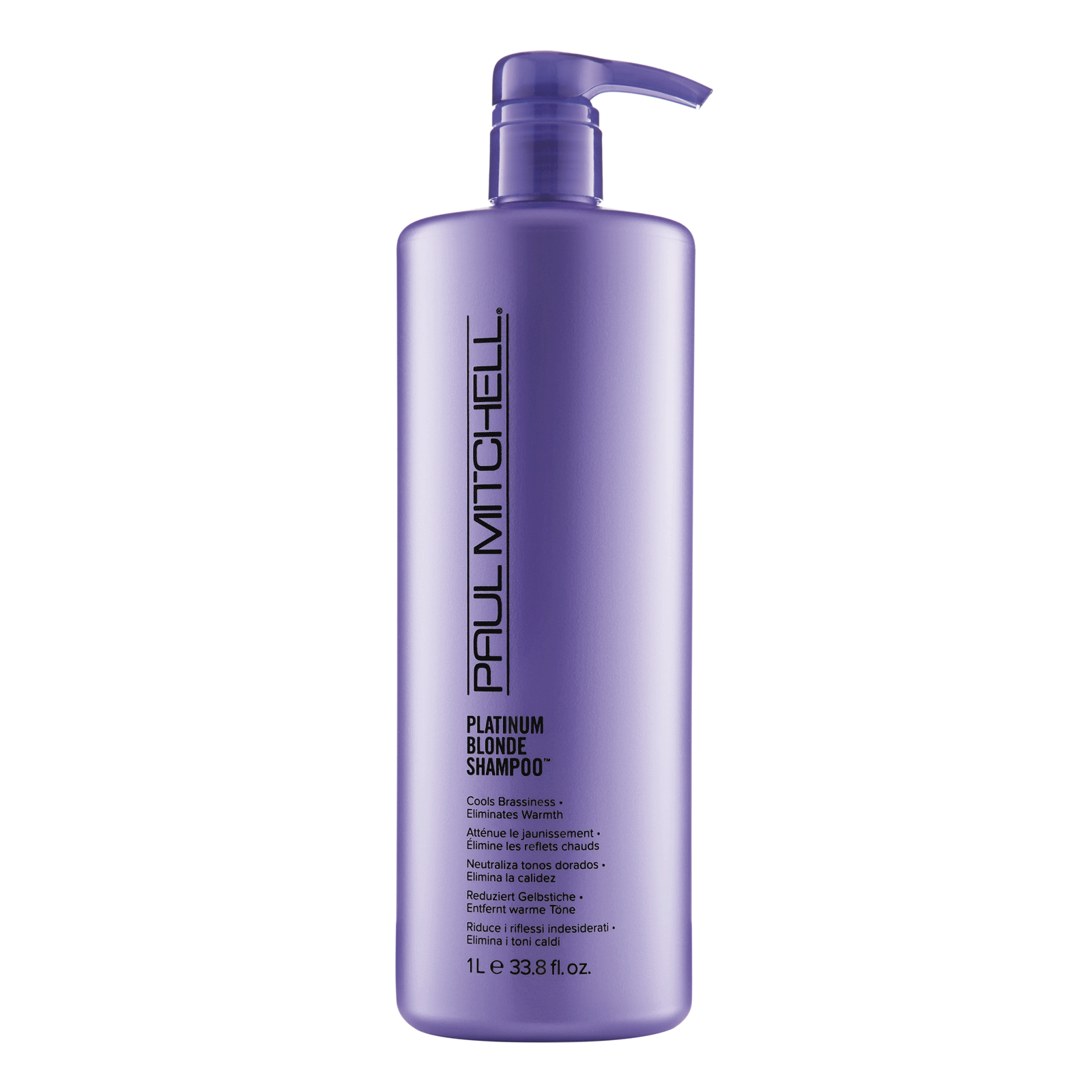 Platinum Blonde Shampoo John Paul Mitchell Systems CosmoProf