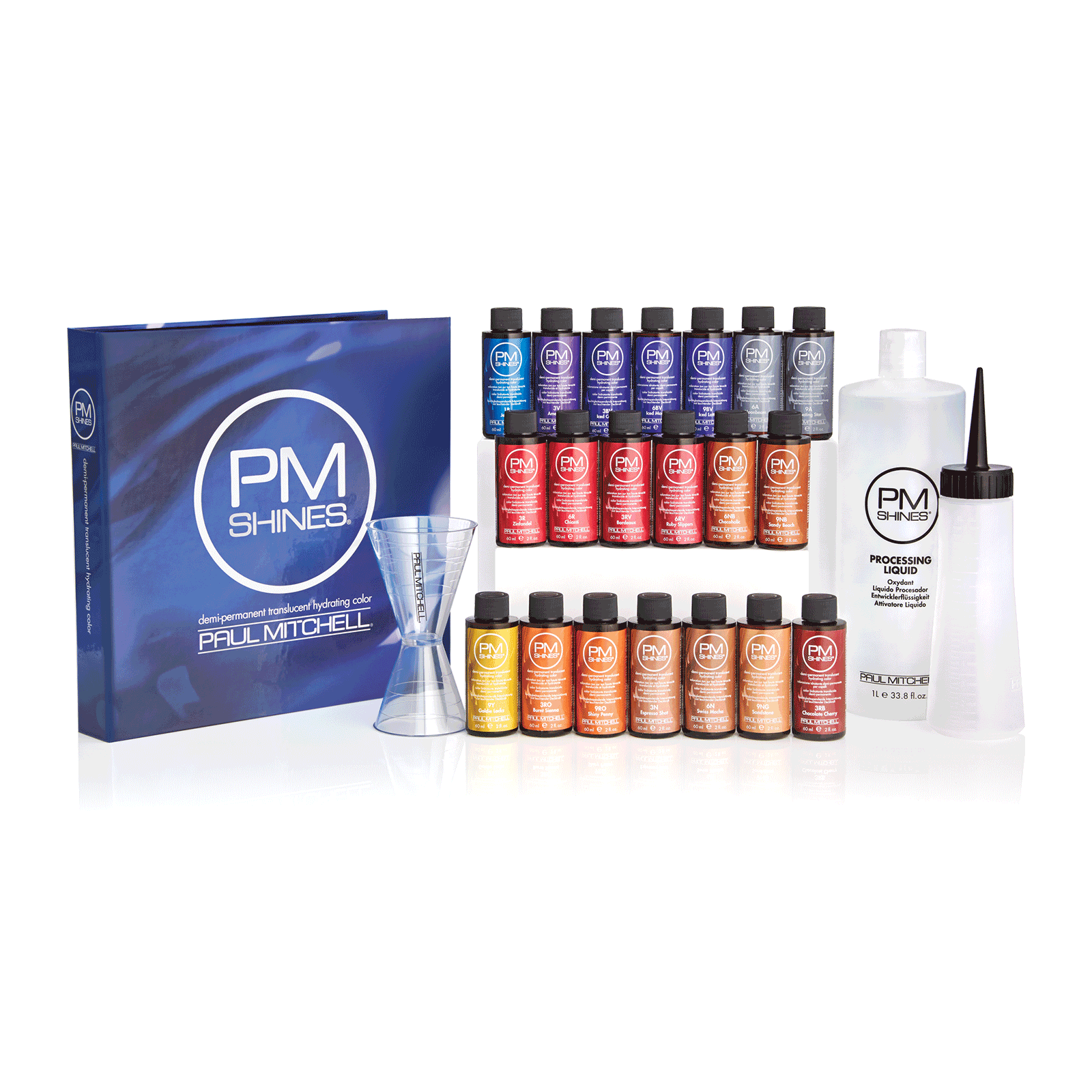 Shines Trial Intro Kit - John Paul Mitchell Systems | CosmoProf