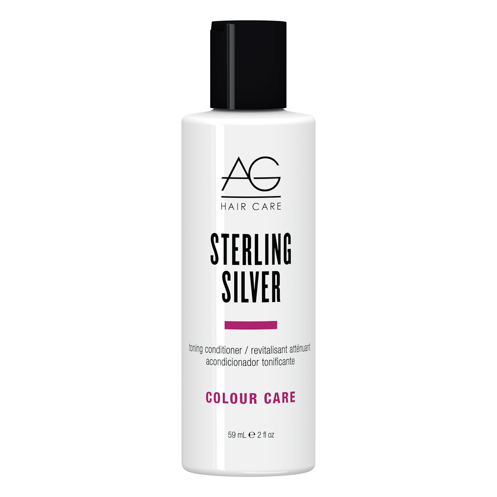 Colour Care Sterling Silver Conditioner AG Hair CosmoProf