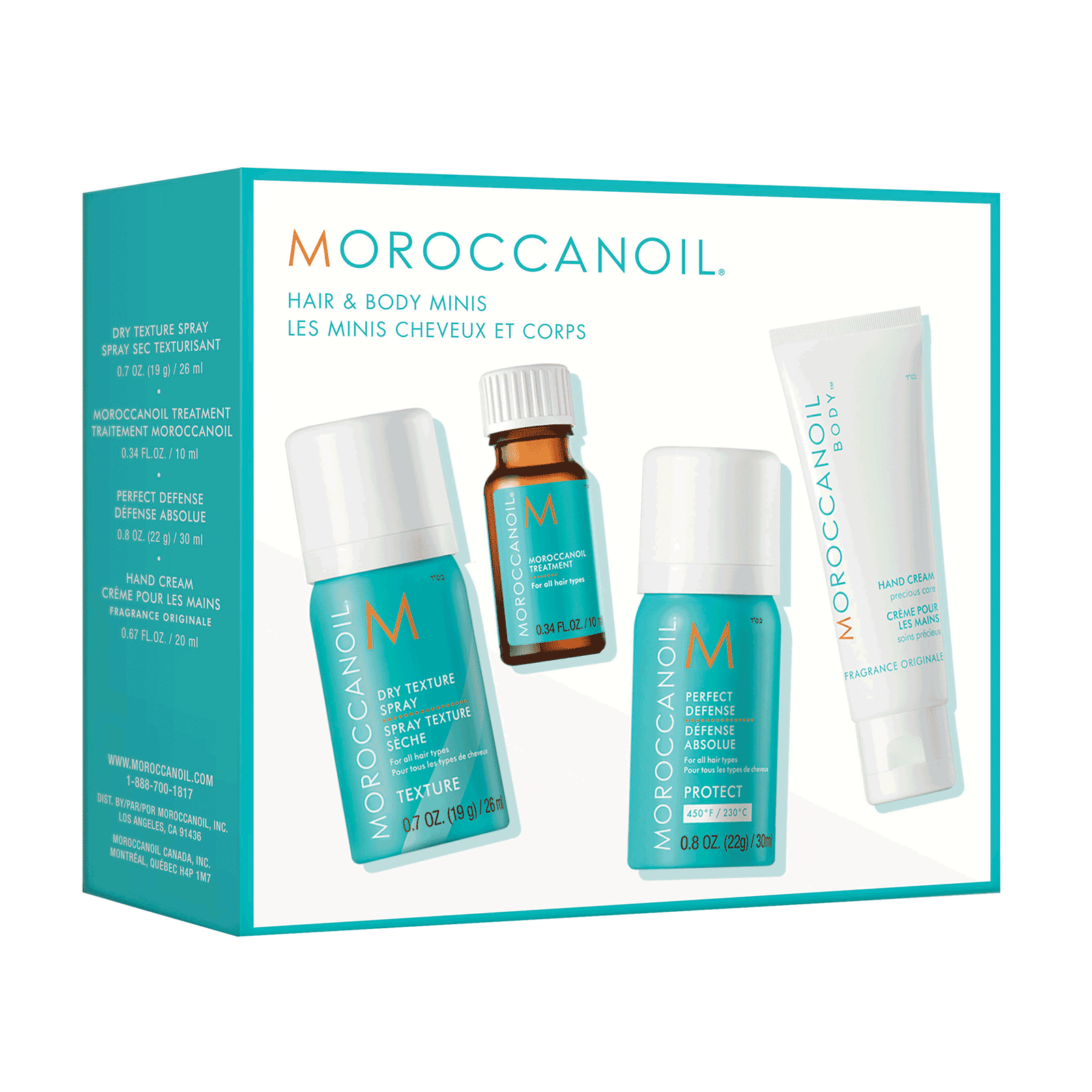 Moroccan Oil Hair Body Minis Moroccanoil CosmoProf