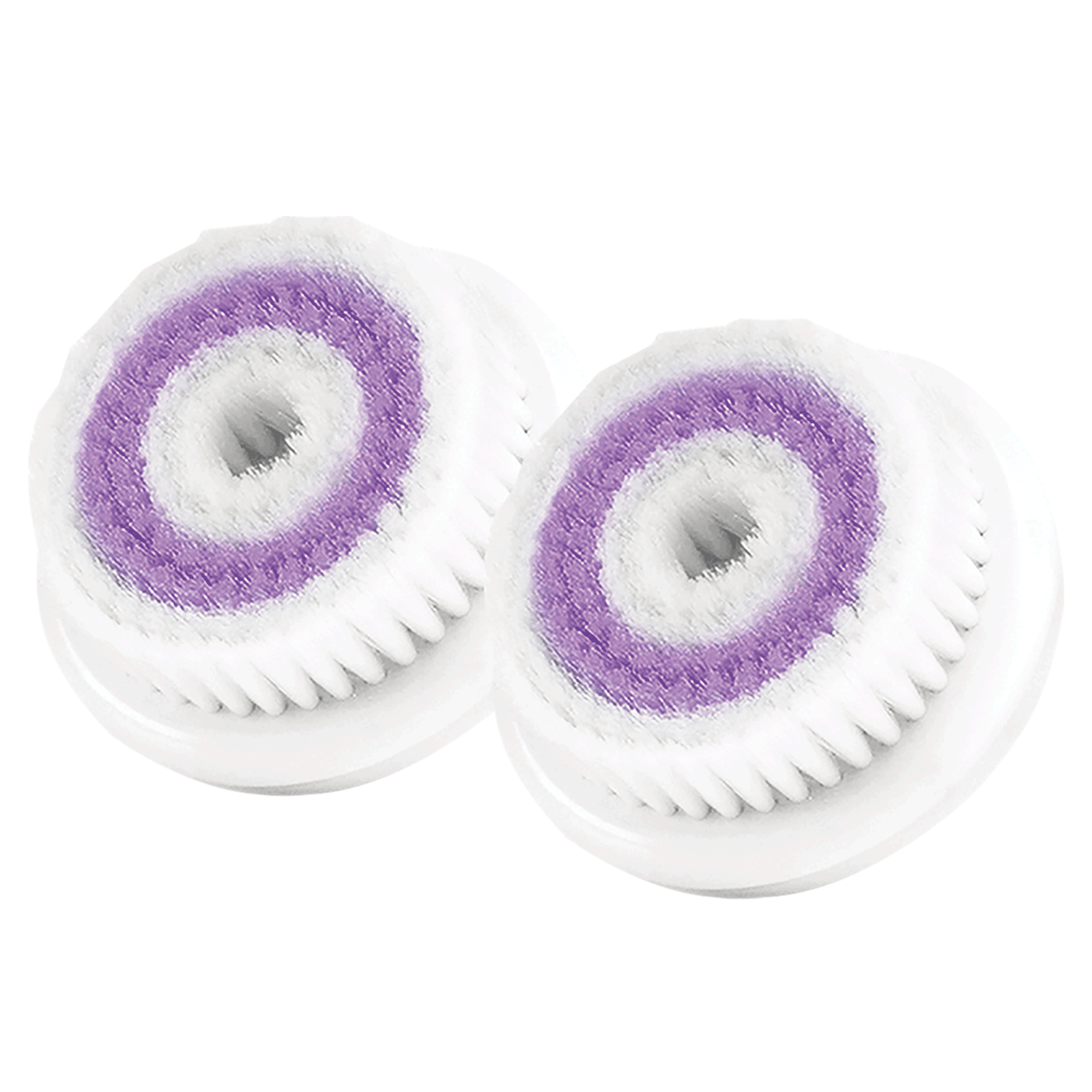 Hydrasonic Normal Skin Facial Replacement Brushes 2Pack Satin Smooth CosmoProf