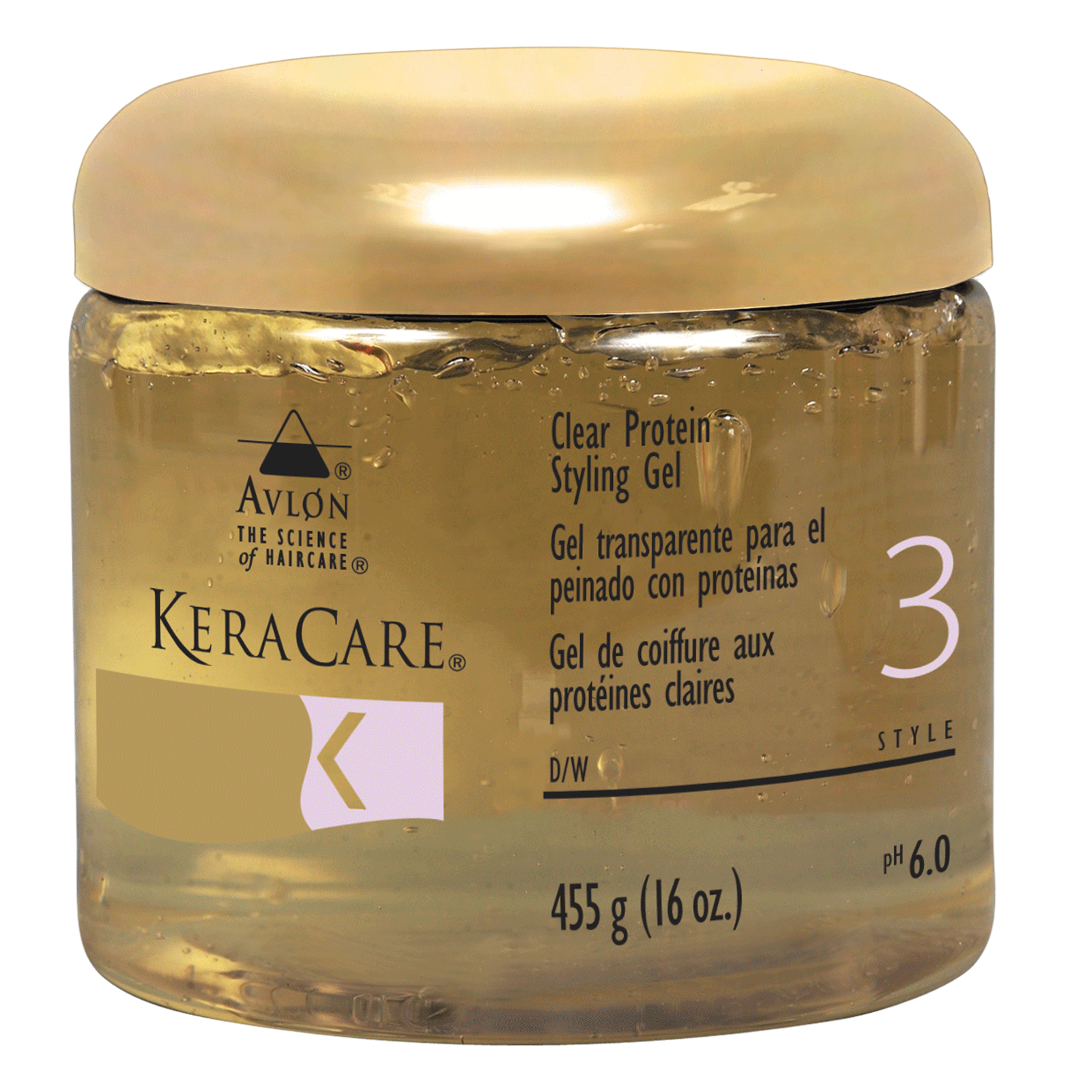 KeraCare Clear Protein Styling Gel Avlon CosmoProf