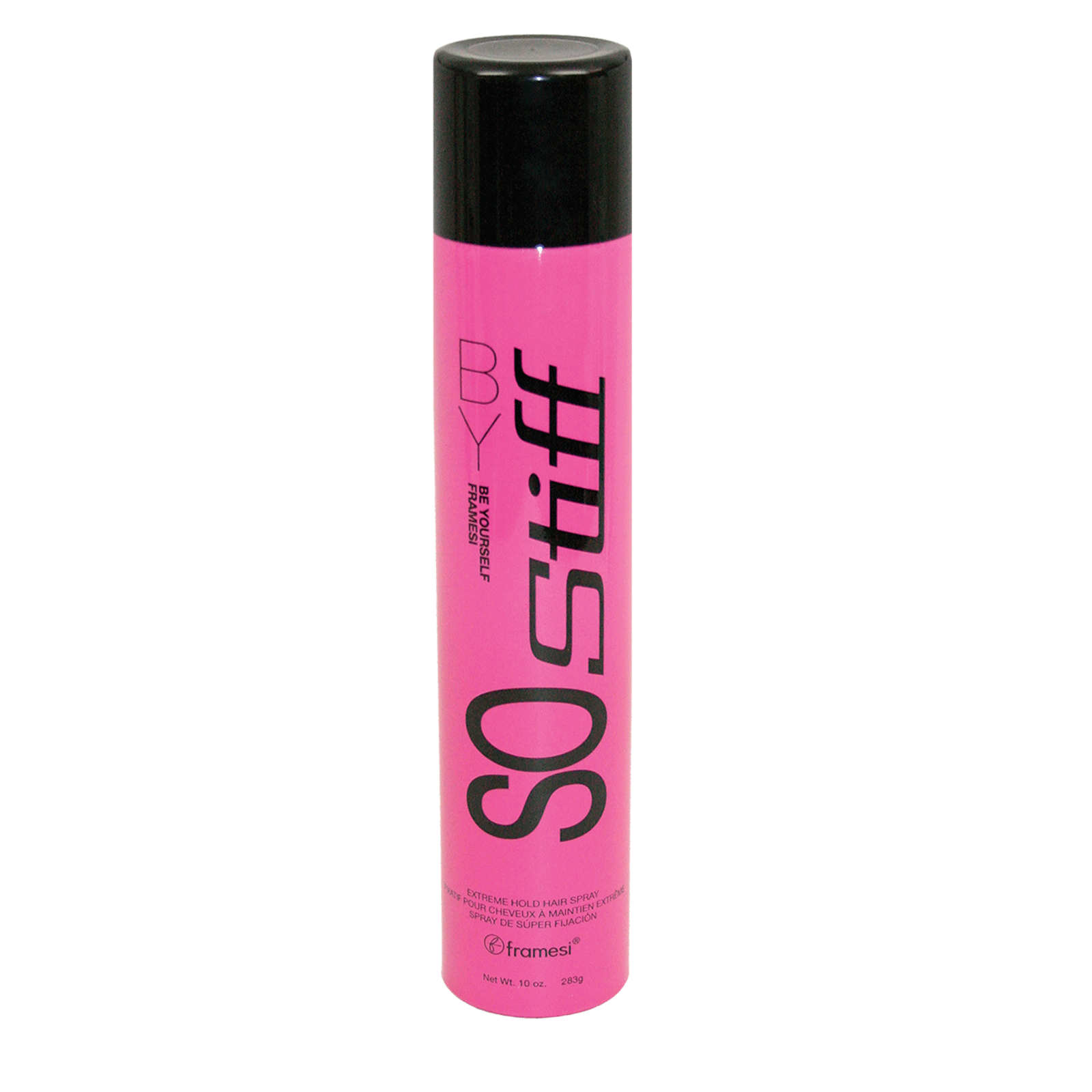 BY SO Stiff Extreme Hold Hairspray Framesi CosmoProf
