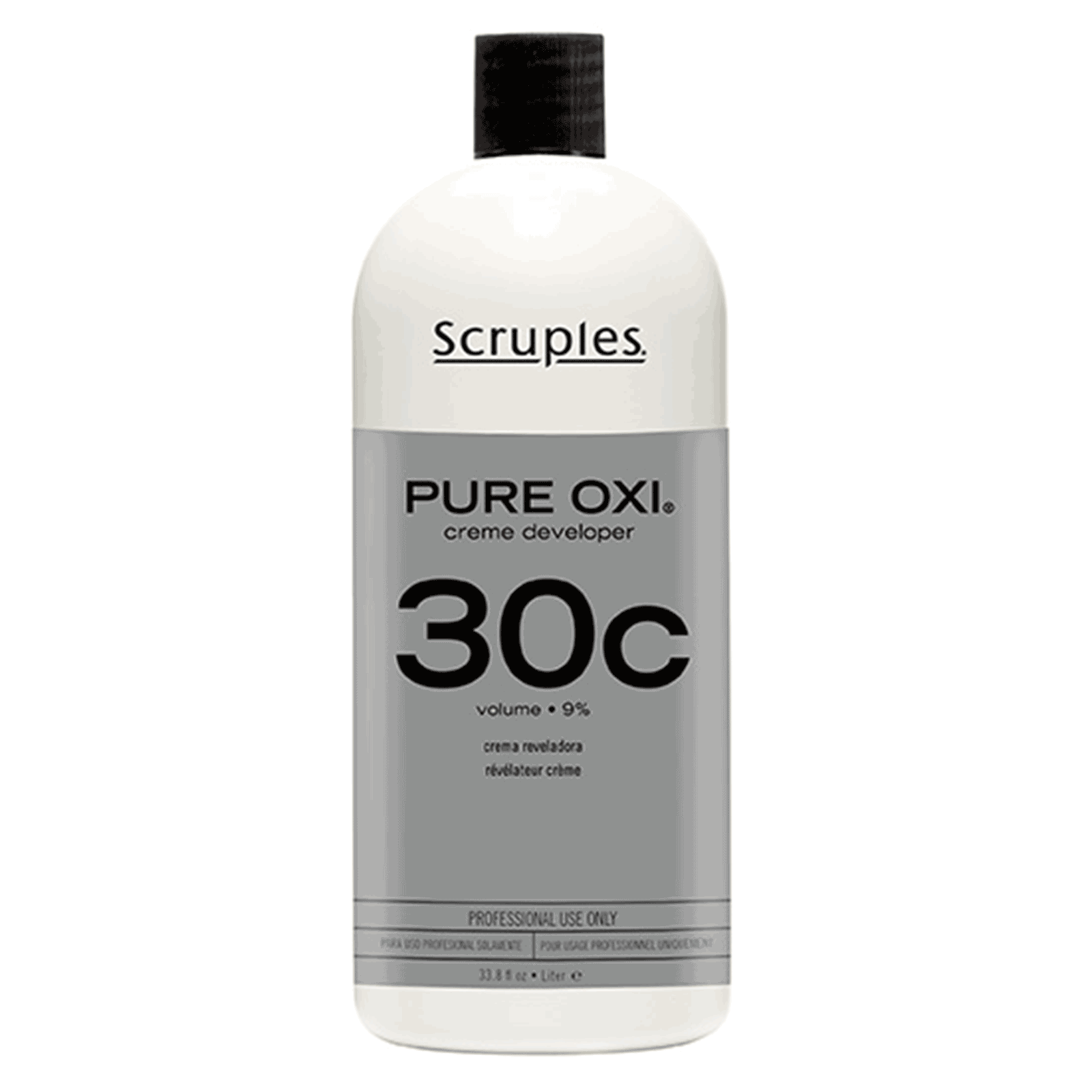 30 Volume (9) Creme Developer Scruples CosmoProf