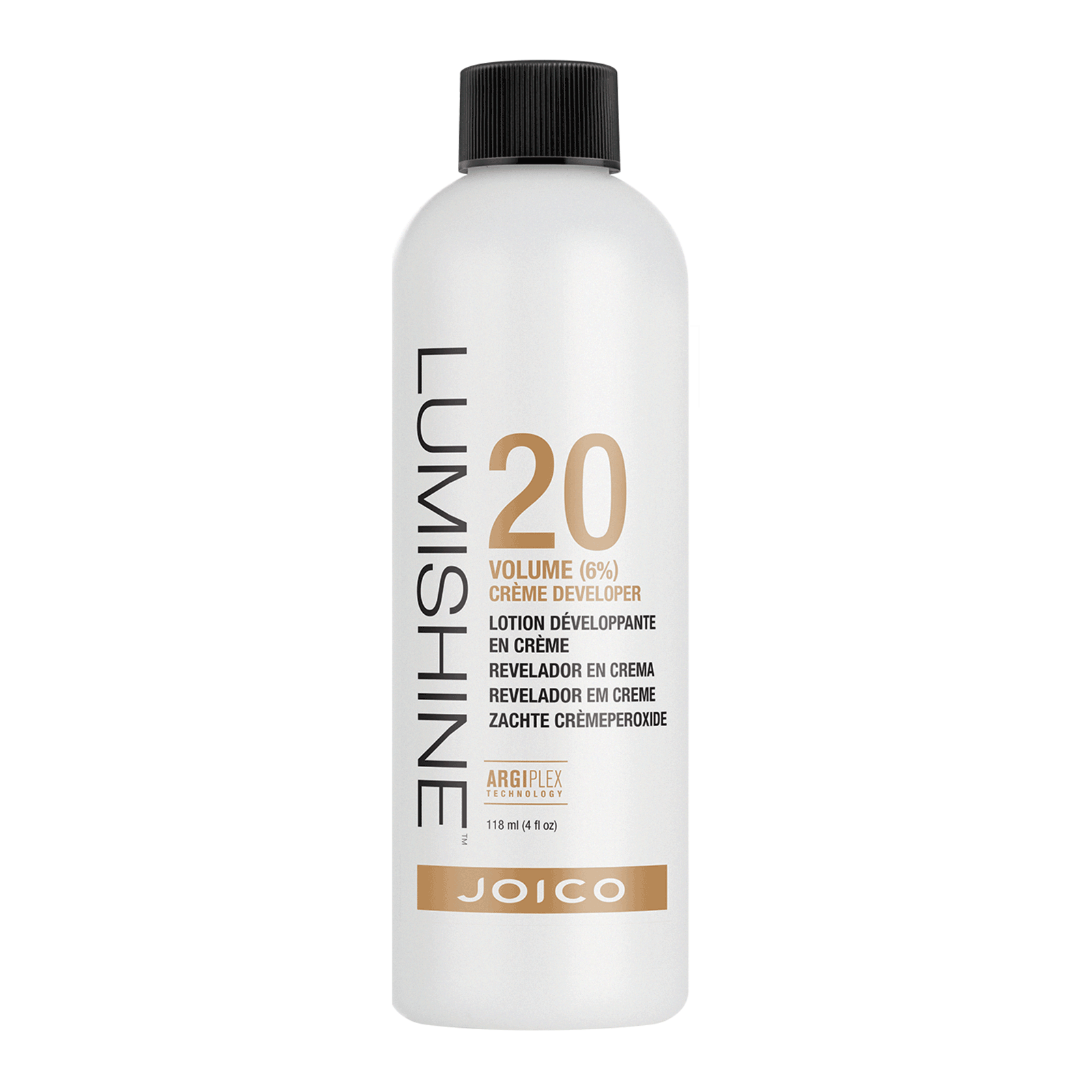 Lumishine Creme Developer 20 Volume Joico Cosmoprof