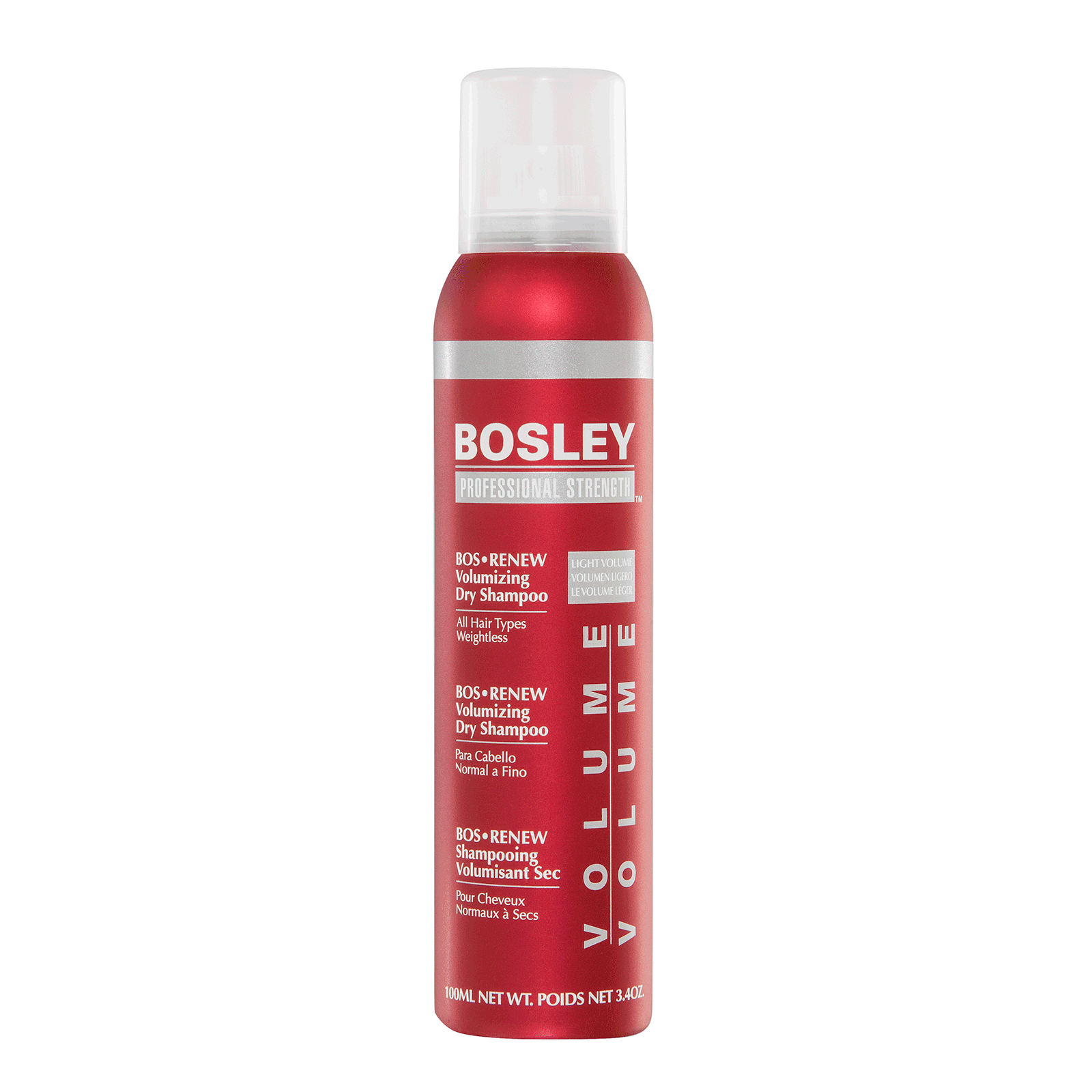 BosRenew Volumizing Dry Shampoo Bosley Professional CosmoProf