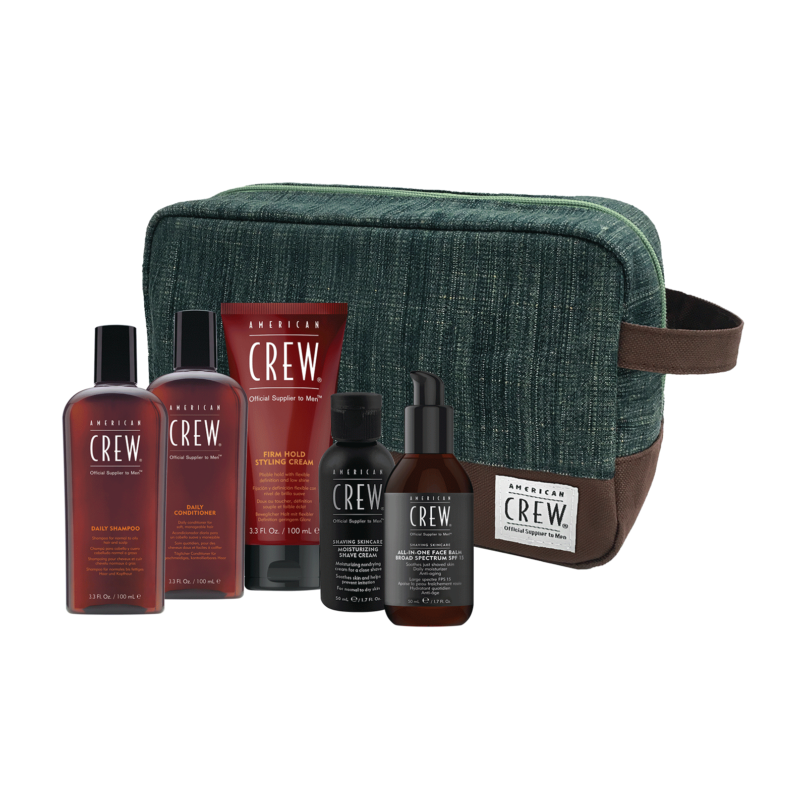 Americana Dopp Bag Deal American Crew Cosmoprof