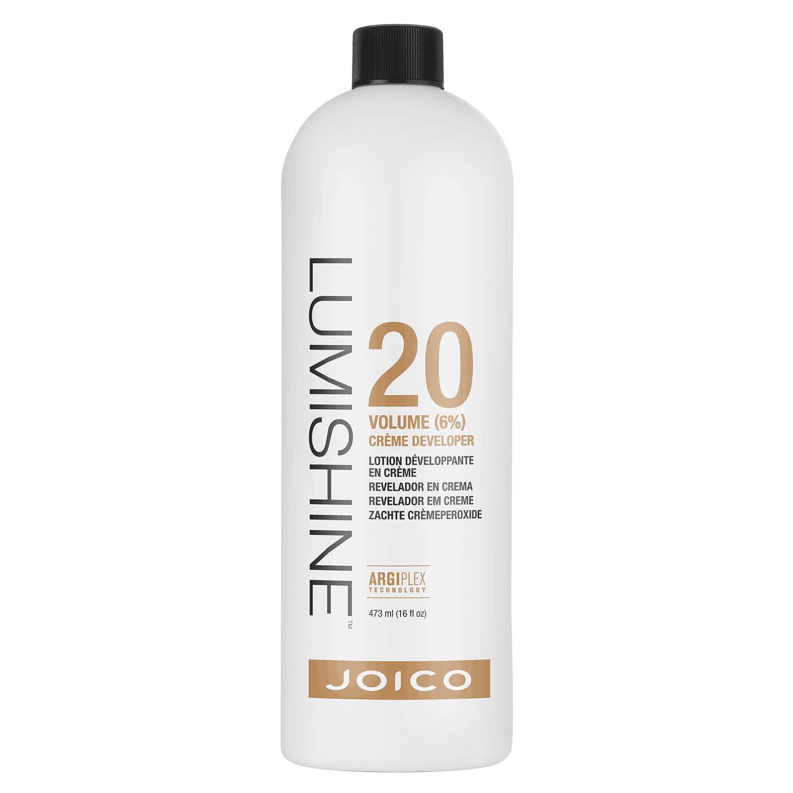 Lumishine Creme Developer 20 Volume Joico CosmoProf