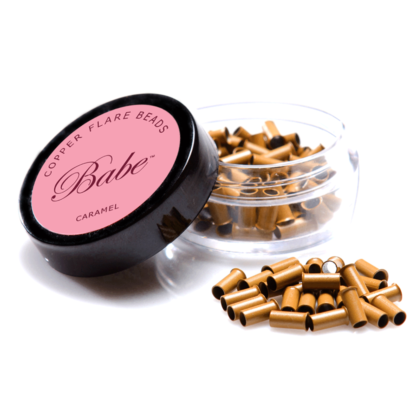 Flare Beads 100 Count Babe Hair Extensions CosmoProf