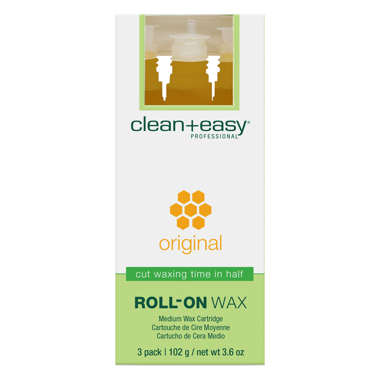 Medium Original Wax Refills Clean+Easy CosmoProf