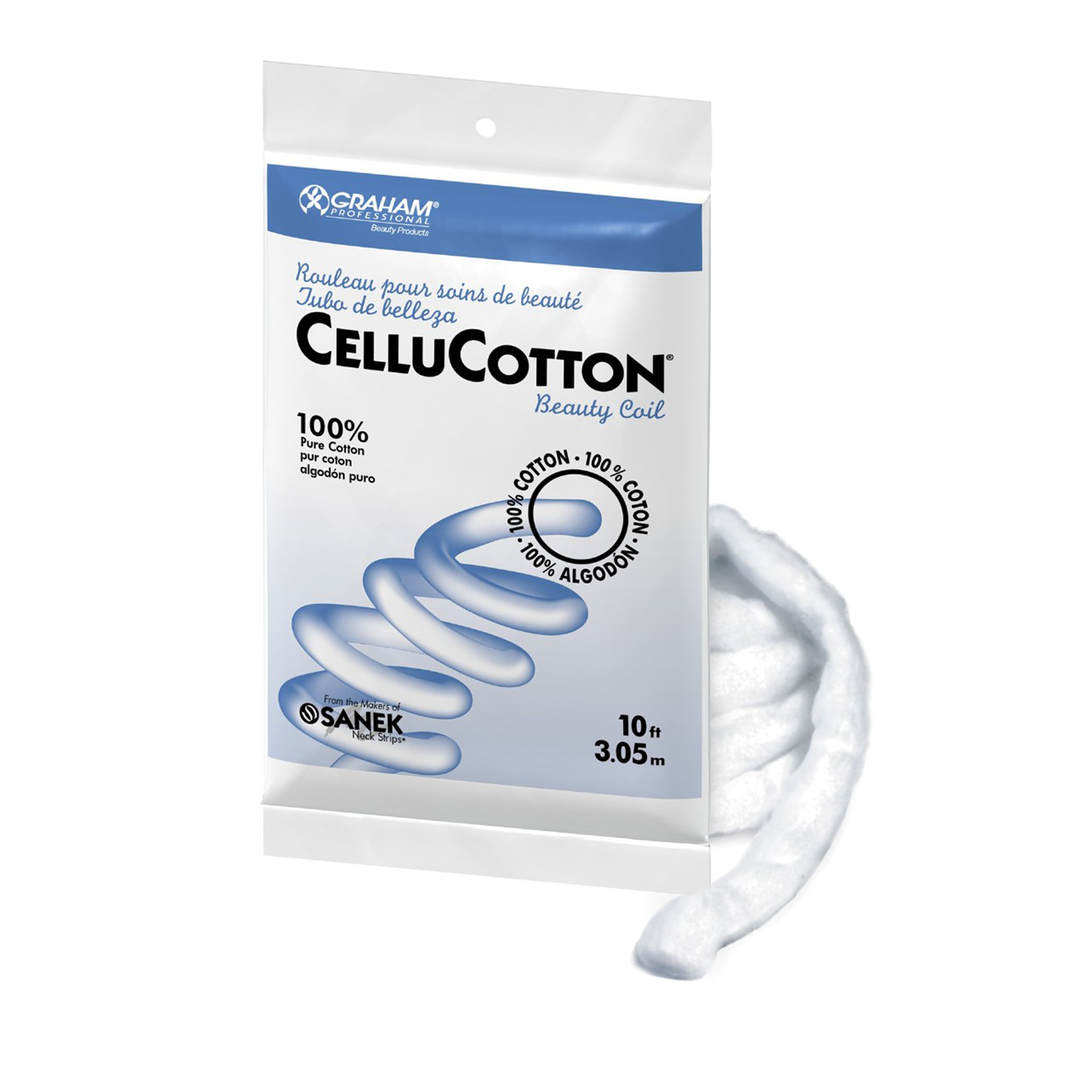 CelluCotton® Beauty Coil 100 Cotton Graham Professional CosmoProf