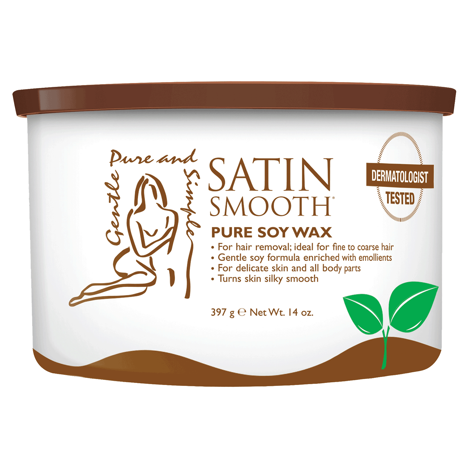 Organic Soy Wax Satin Smooth CosmoProf