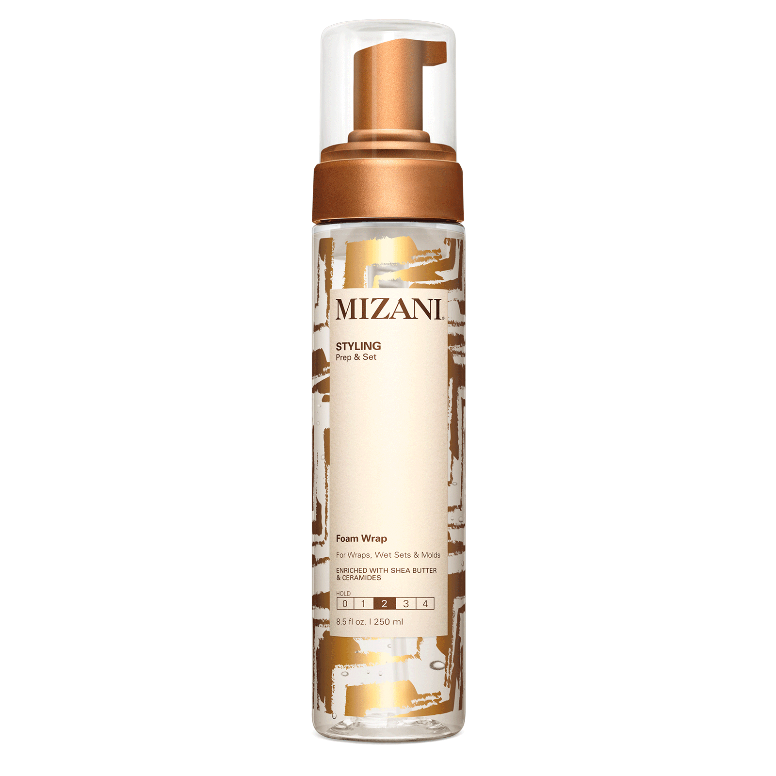 Wet Dry Styling Foam Wrap Mizani CosmoProf