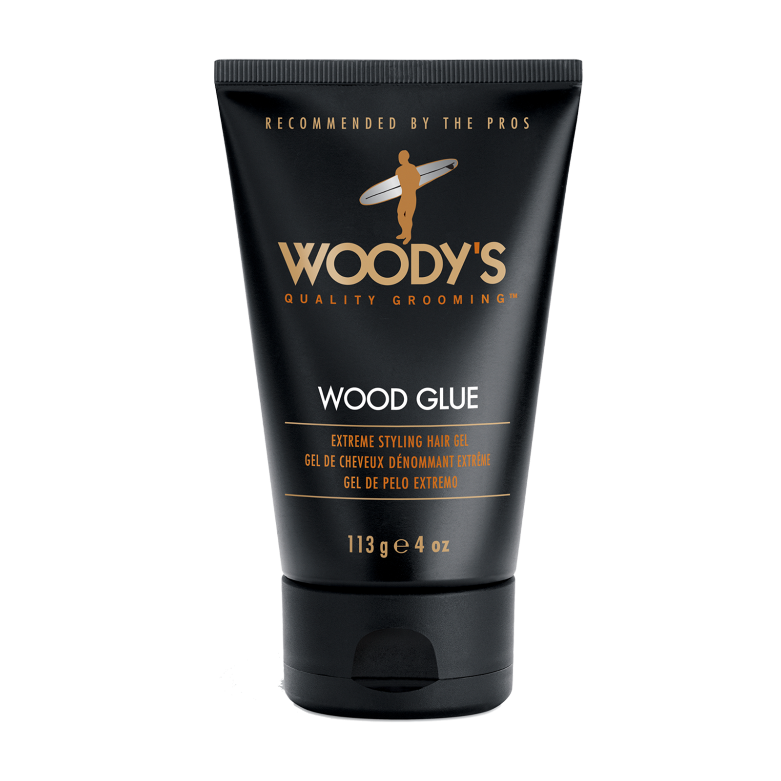 Wood Glue Extreme Styling Hair Gel Woodys CosmoProf