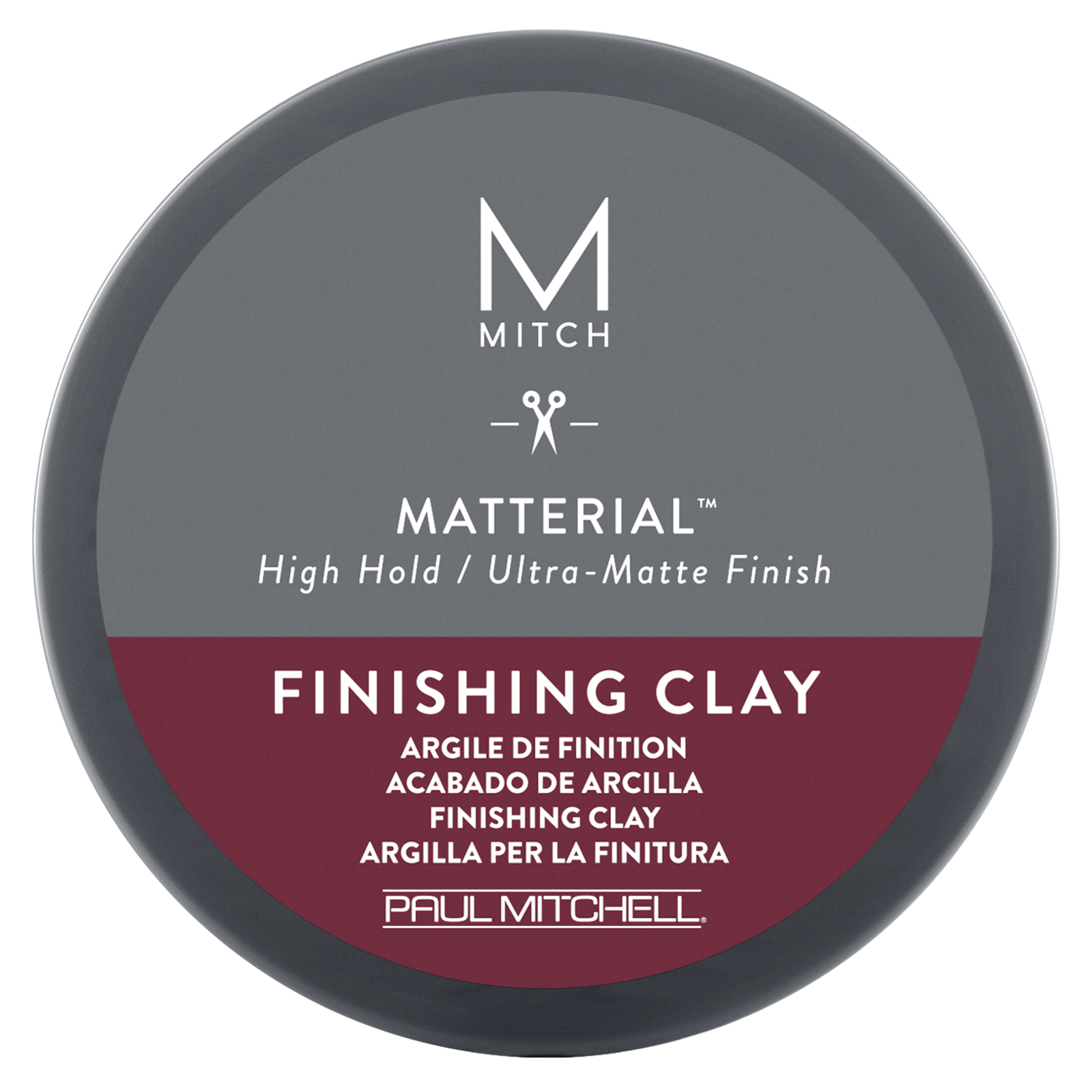 Matterial Strong Hold Ultra Matte Styling Clay John Paul Mitchell