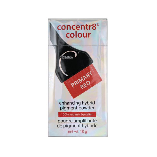 Concentr8 Colour Primary Red - 6 Count