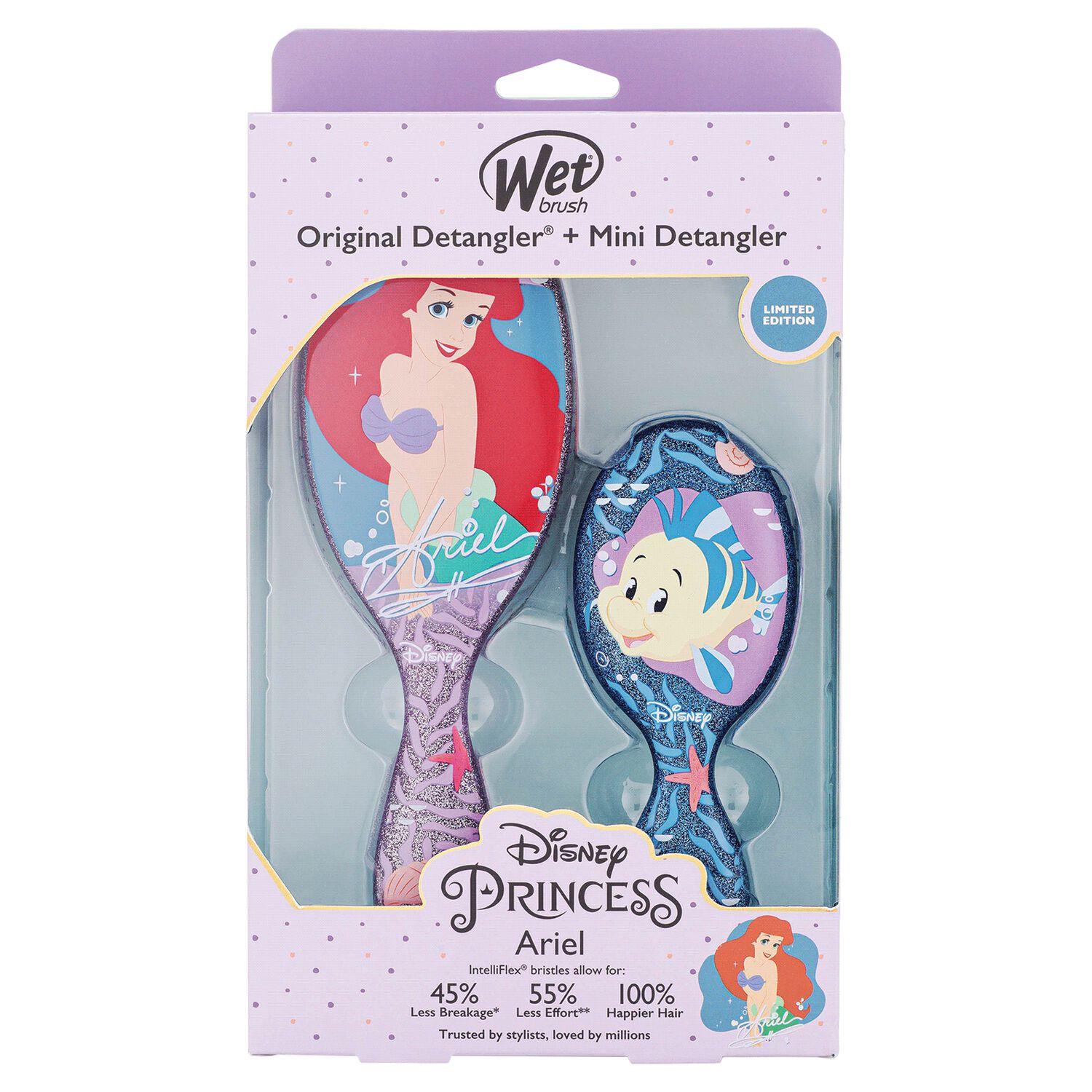 Disney Princess Kit Ariel Wet Brush CosmoProf
