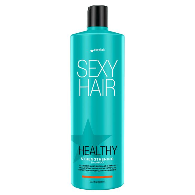 Healthy Sexy Hair Strengthening Nourishing Anti-Breakage Shampoo