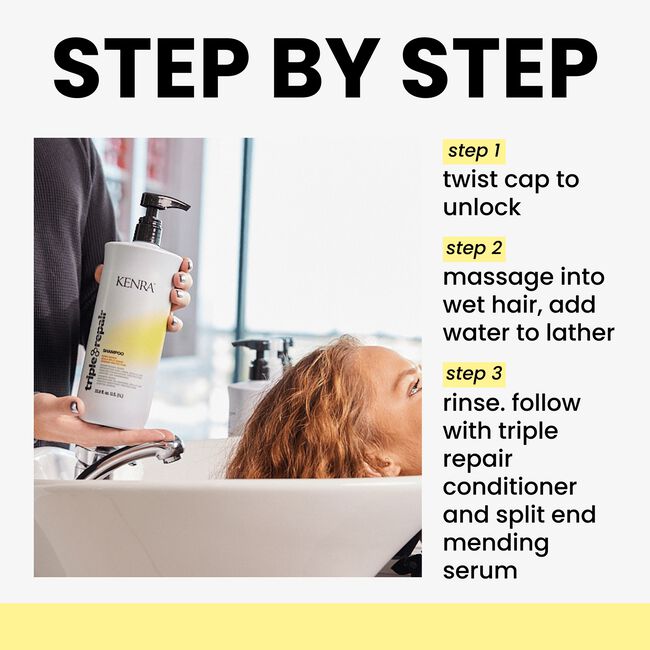 Triple Repair Shampoo