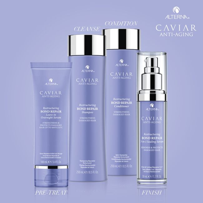Caviar Anti-Aging Restructuring Bond Repair 3-In-1 Sealing Serum