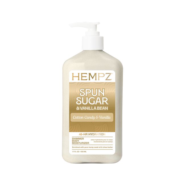 Spun Sugar & Vanilla Bean Body Moisturizer