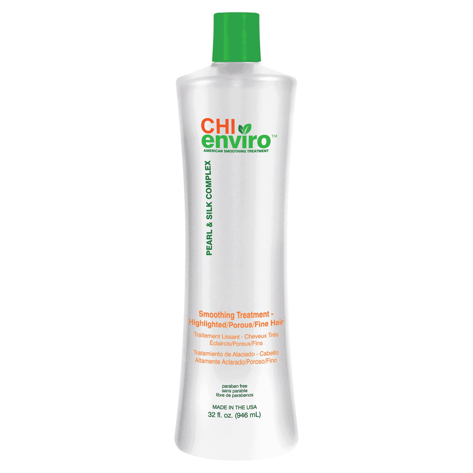 Smoothing Treatment Highlighted Porous
