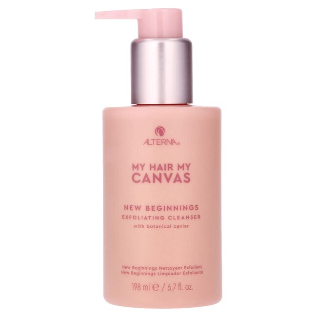 Alterna My Hair My Canvas New Beginnings Exfoliating Cleanser Alterna My Hair My Canvas New Beginnings Exfoliating Cleanser