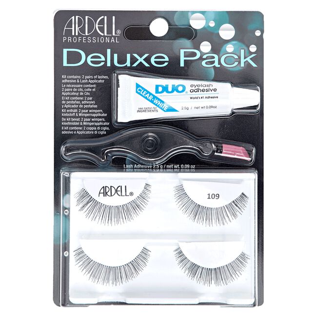 Black Deluxe Lashes 109 Twin Pack