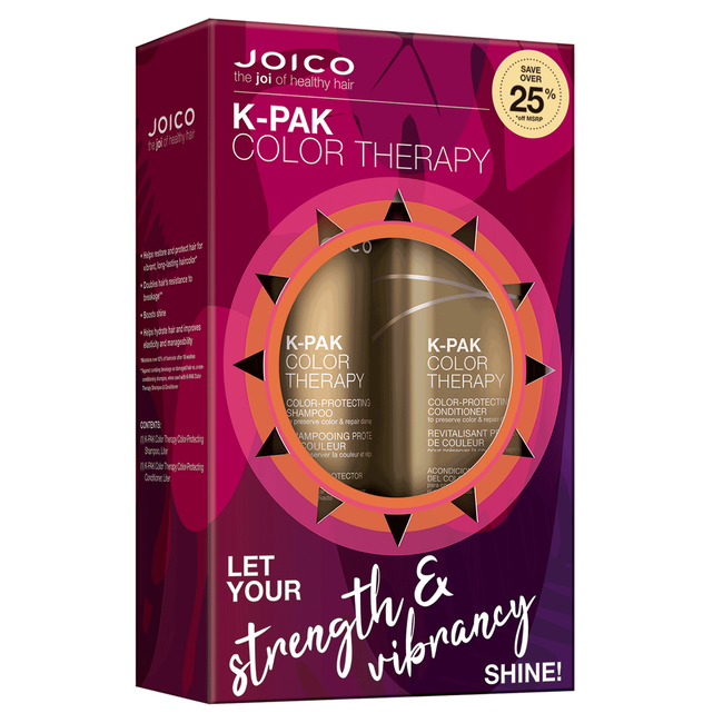 K-PAK Color Therapy Color-Protecting Liter Duo